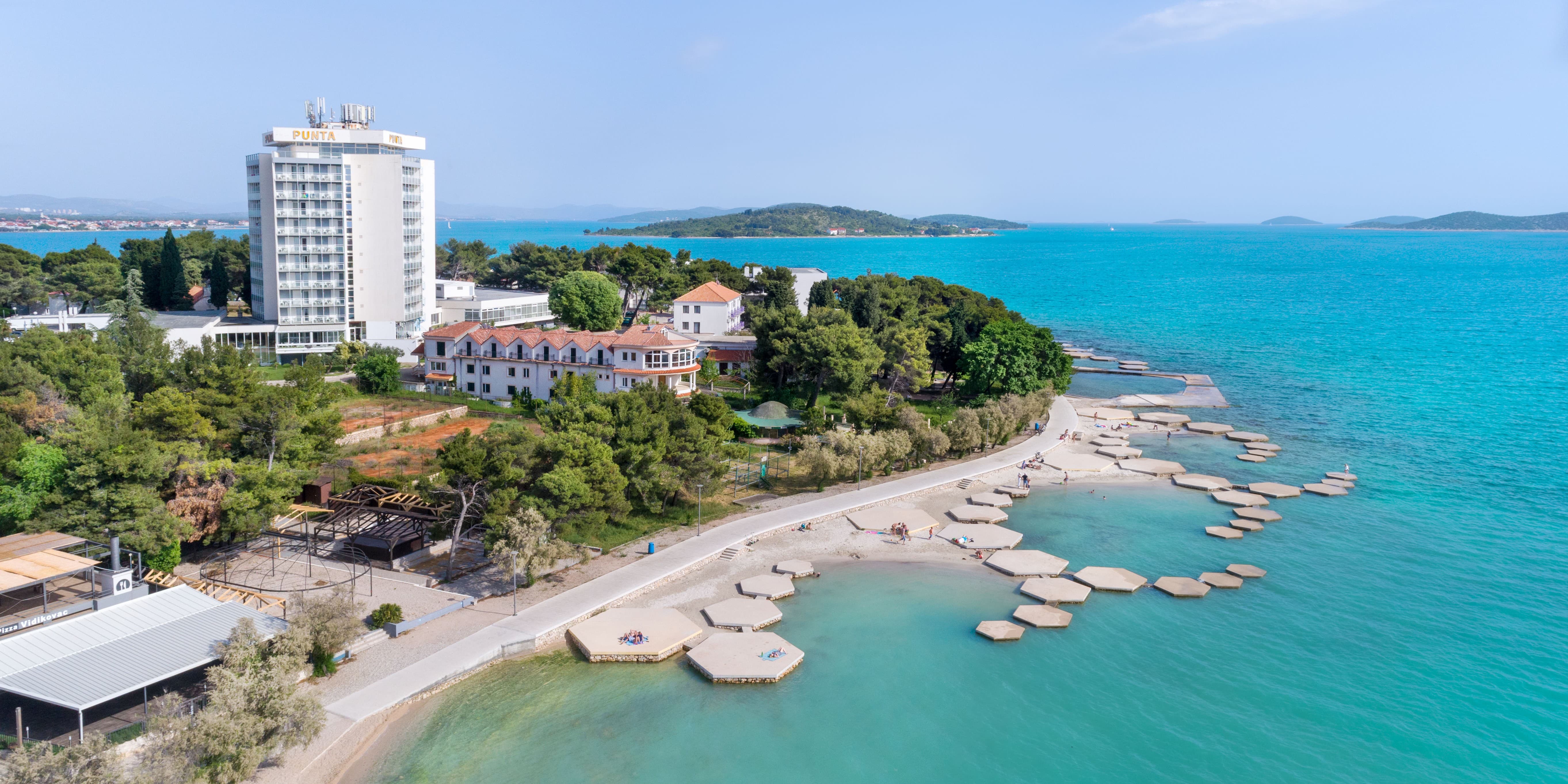 Hotel Punta Vodice – last minute offer with 25% discount