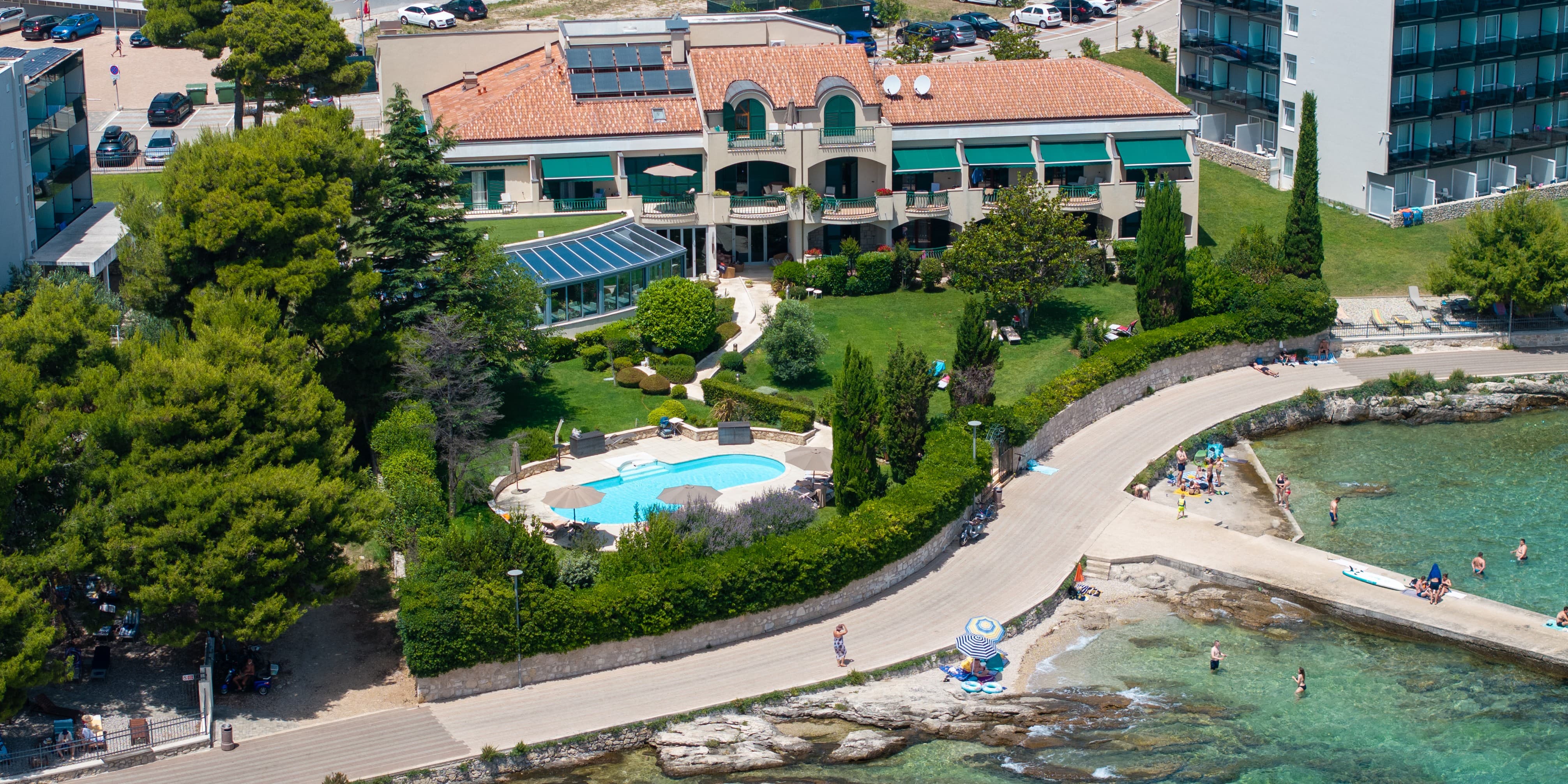 Hotel Villa Radin Vodice – last minute offer with 25% discount