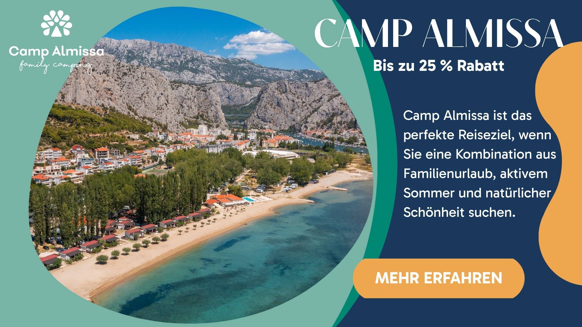 Banner – Camping Almissa