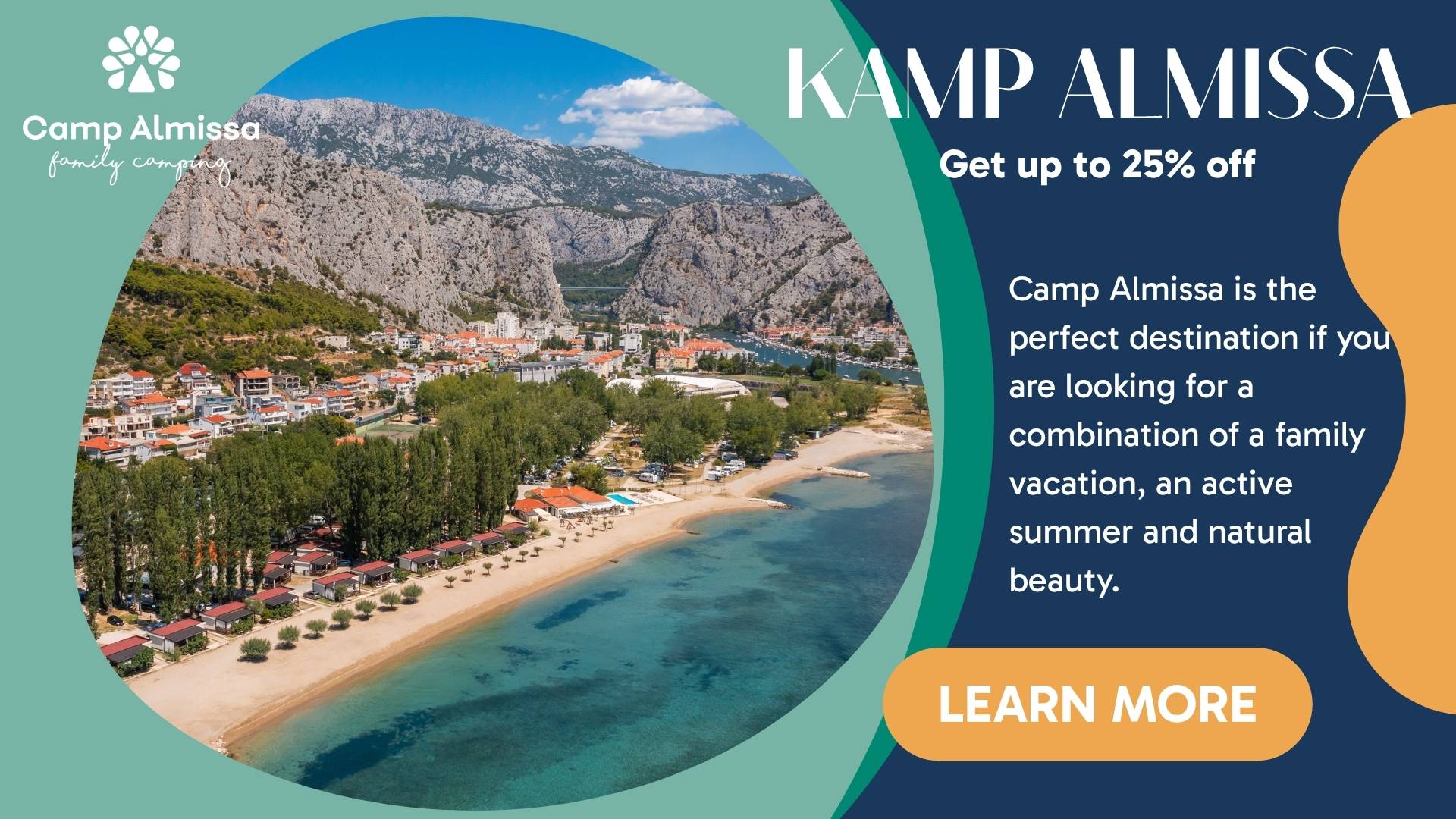 Banner 1 - Kamp Almissa